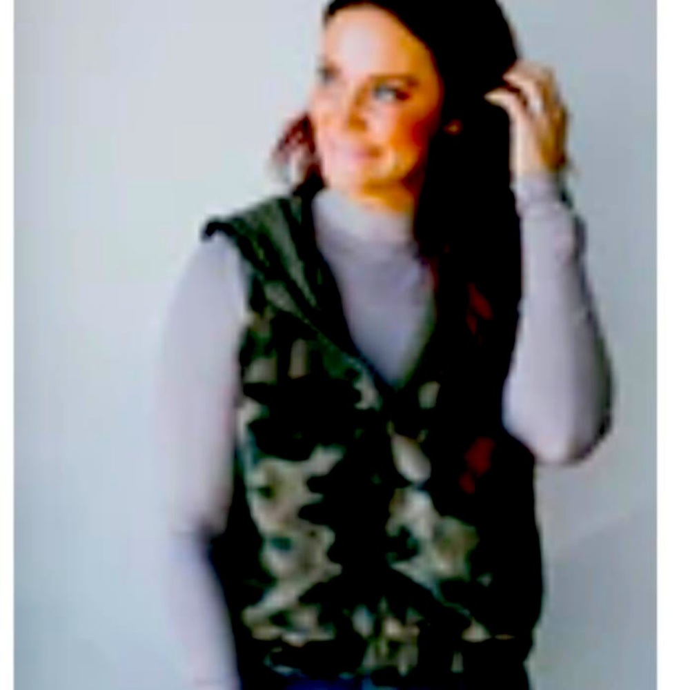 Camo vest.